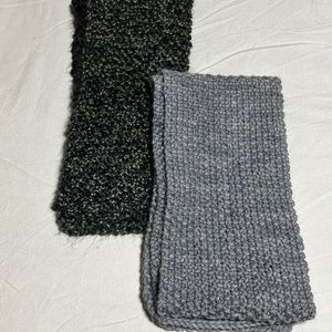 Warm Soft Women's Wool Knit Scarves
